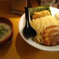 鶏つけめん(醤油)