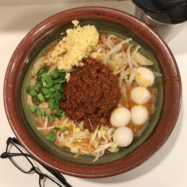 「台湾ラーメン」@ハイパーファットンの写真