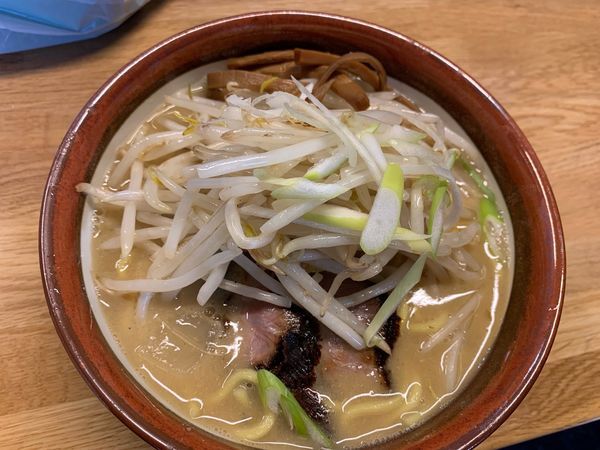 「味噌らーめん800円」@味噌っ子 ふっくの写真