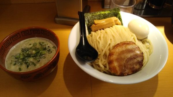 「鶏つけめん(醤油)」@麺屋 雷 鶏’sの写真