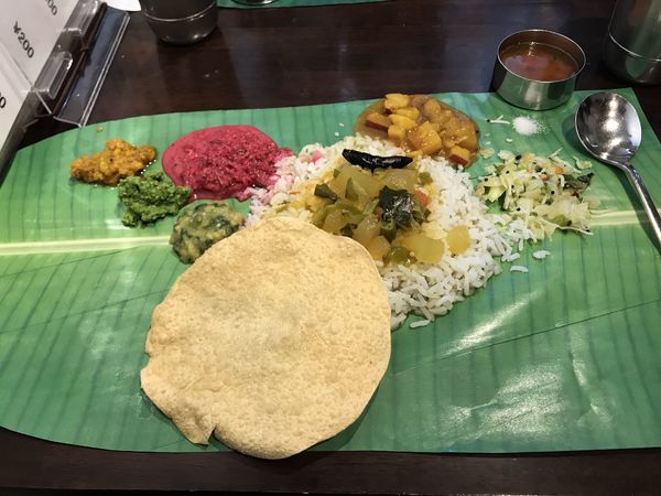 「MASALAWALA'S TODAY'S MEALS」@ケララの風Ⅱの写真