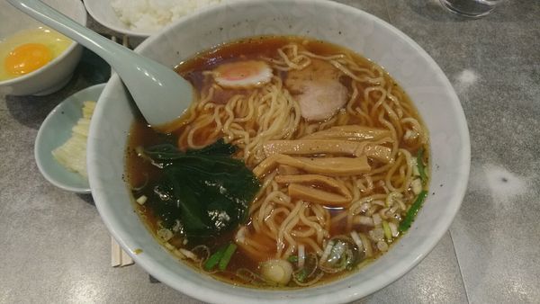 「ラーメン定食_700円」@北国の写真