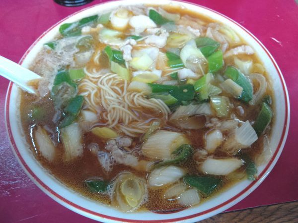 「みそ珍達そば ￥700」@珍達そばの写真