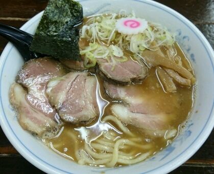 「特製中華そば」@東金大勝軒の写真