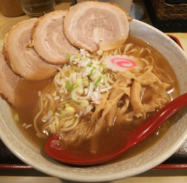 「あごだし￥700+ﾁｬｰｼｭｰ￥250」@栄昇らーめん 匠の写真