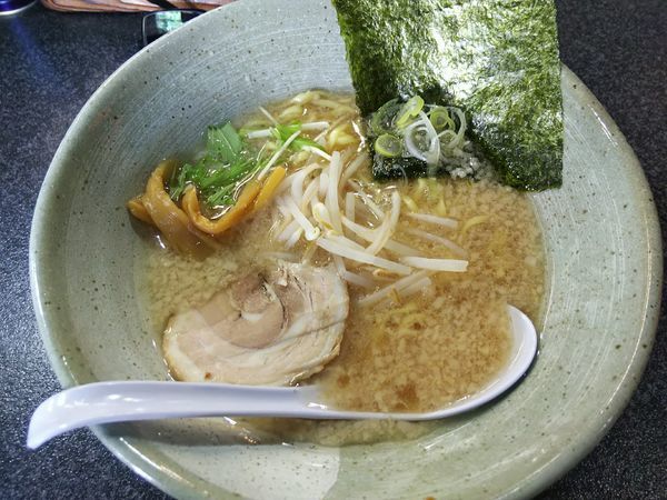 「ラーメン大盛(￥750)」@麺処 八蔵の写真