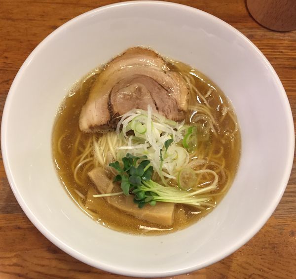 「煮干しそば780円」@煮干しそば 虎愼の写真