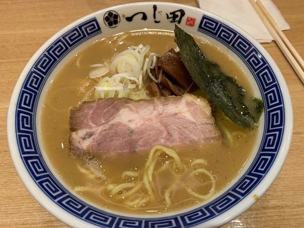 「濃厚らーめん」@つじ田 勝どき店の写真