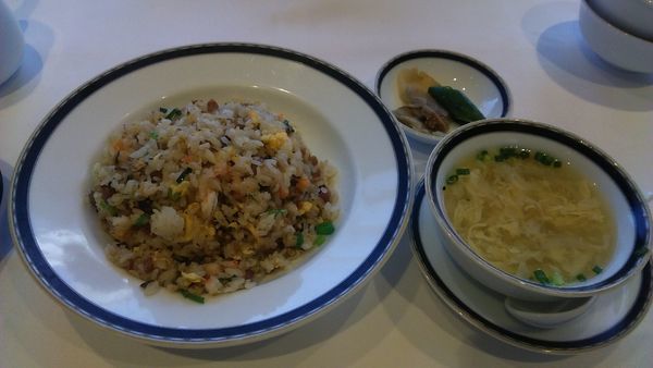 「炒飯 1512円」@銀座アスター 千住賓館の写真