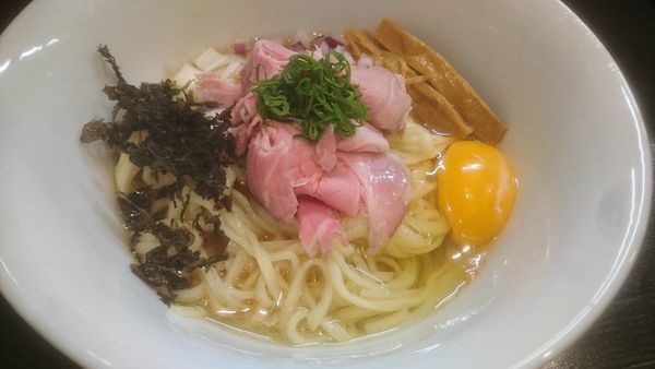 「濃厚鶏出汁混ぜそば」@53'sNoodleの写真