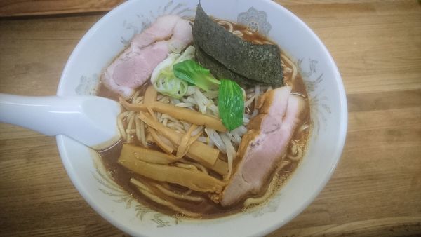 「らー麺」@はじめの写真