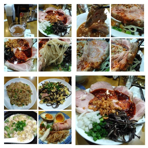 「【限定】濃厚辛チャーシュー麺＋大盛りなど」@麺屋 扇 SENの写真