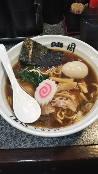 「生姜醤油ラーメン」@Noodle Studio SYU 周の写真
