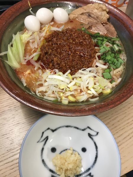 「限定Ｂ 台湾ラーメン」@ハイパーファットンの写真