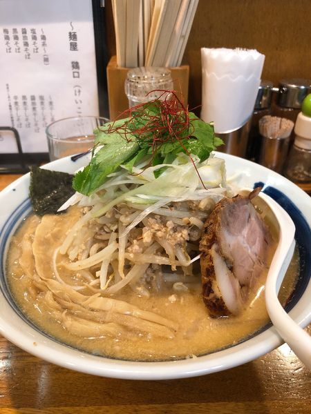 「あさり味噌そば」@麺屋 鶏口の写真