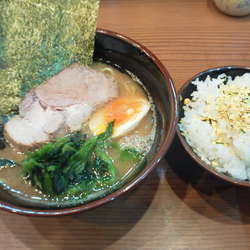 ハーフラーメン 500円