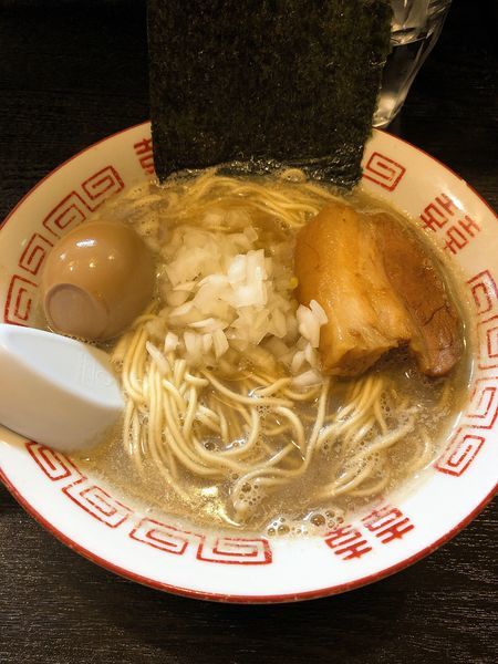 「淡麗中華ソバ」@中華ソバ 伊吹の写真