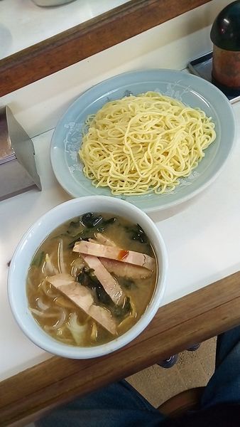 「つけ麺５５０円」@東京ラーメン 大番くっくの写真