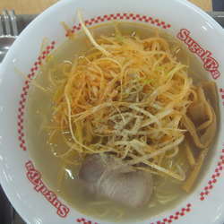 期間限定ピリ辛ネギラーメン430円