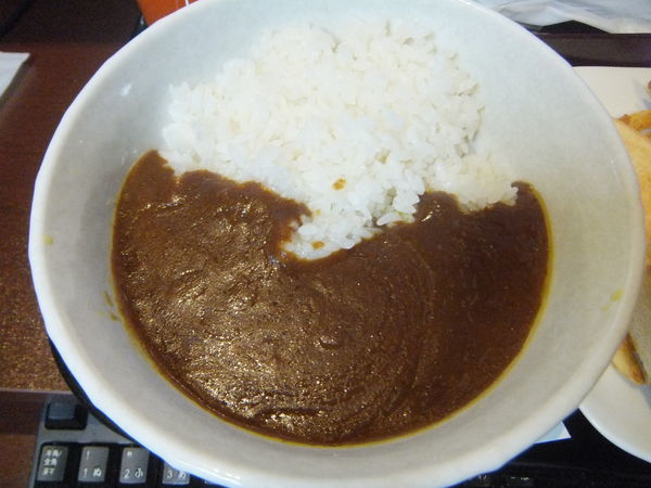 「朝プレミアムカレー313円＆別途入店料」@快活CLUB 可児店の写真