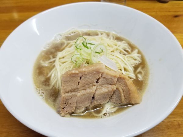 「肉そば」@中華そば屋 伊藤の写真