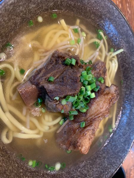 「ソーキそば」@竹の子の写真