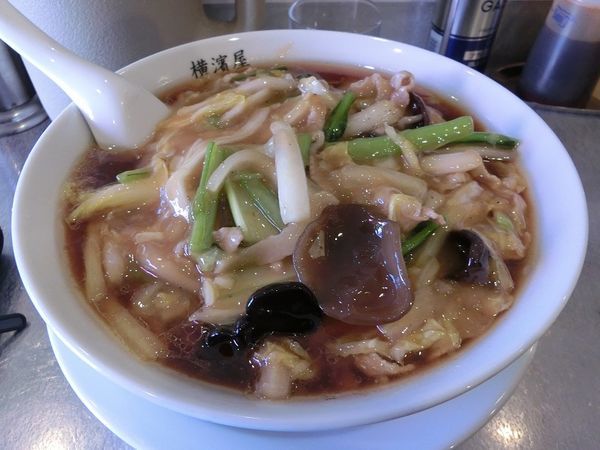 「肉そば」@横濱屋の写真