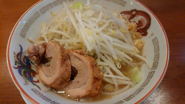 「ミニラーメン」@豚山 町田店の写真
