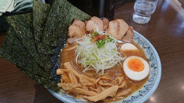 「特製蕪村そば 990円」@麺屋蕪村 上田店の写真