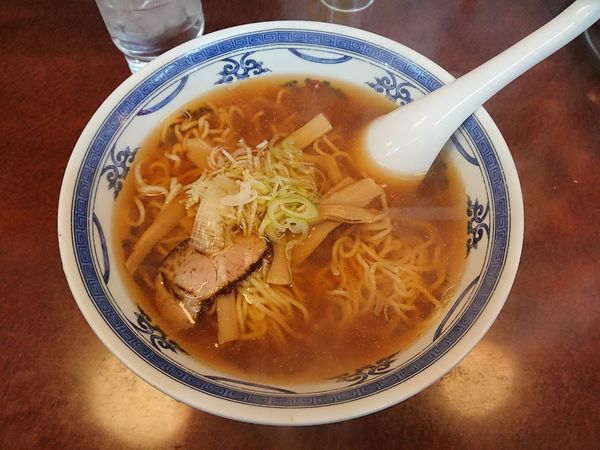 「らーめん 470円」@らーめん珍来 新三郷店の写真