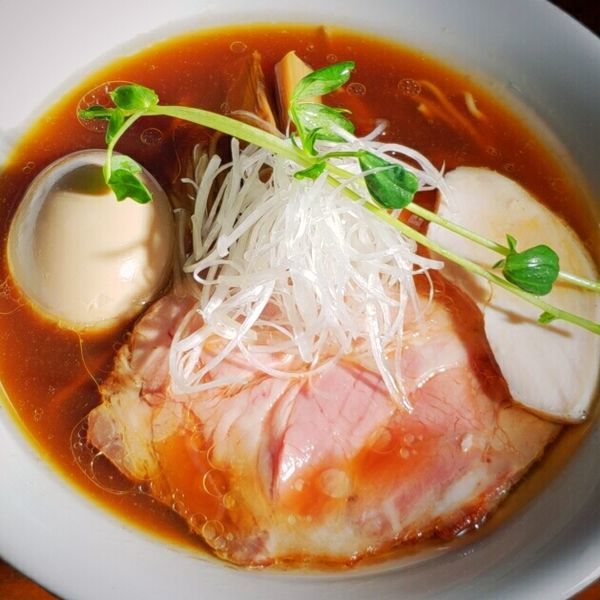 「年越し中華蕎麦２０１８ ９００円」@麺屋 むじゃきの写真