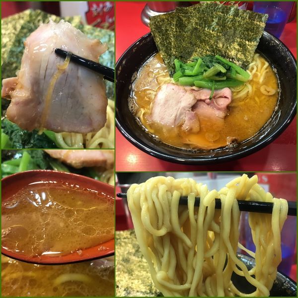 「中盛ラーメン¥810」@家系総本山 ラーメン吉村家の写真