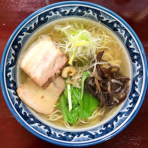 「塩ラーメン (800円)」@一白の写真