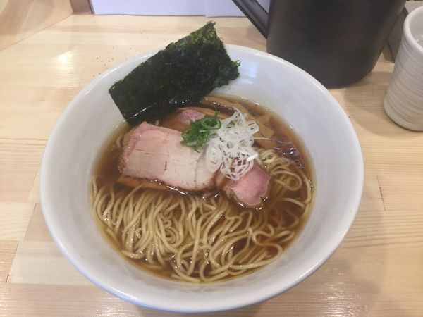 「醤油らぁめん(¥780)」@迂直の写真