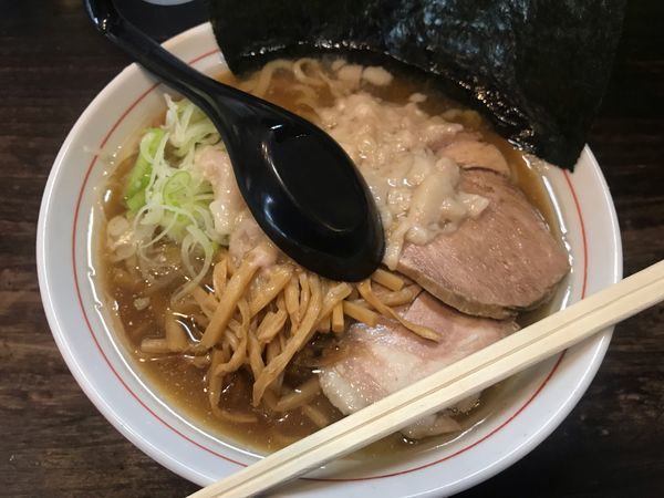 「ラーメン【700円】」@手打ち中華そば 酒田 平間店の写真