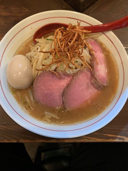 「特製味噌らーめん」@東京味噌らーめん 鶉の写真