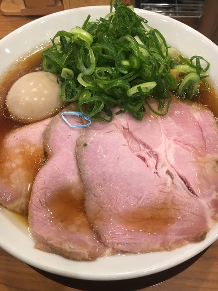 「二段仕込みシャモロック中華そば¥1,080」@中華そば ココカラサキゑの写真