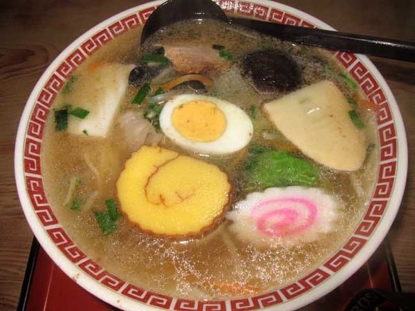 「五目中華ソバ　650円」@さかえやの写真