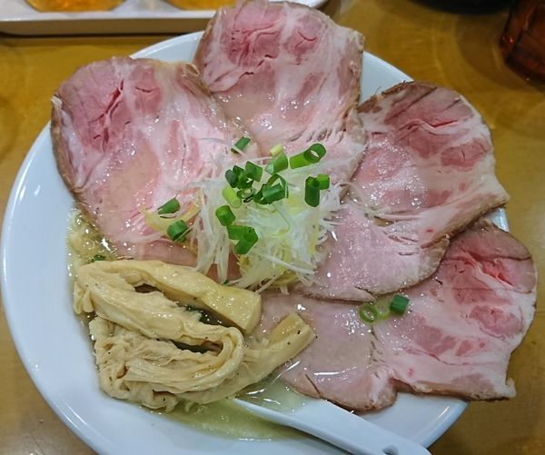 「【限定】濃厚辛チャーシューメン（辛味無し・アッサリVer.）」@麺屋 扇 SENの写真