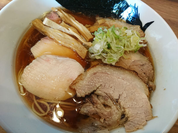 「【限定】あっさりチャーシュー」@らーめん 小烏丸の写真