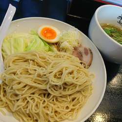 和風塩つけめん(中盛り)