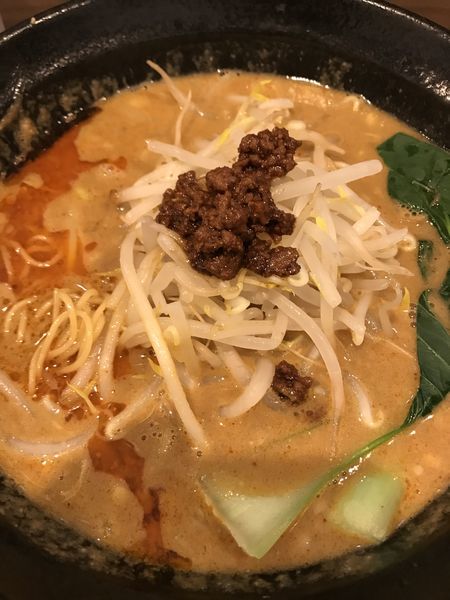 「紅龍担々麺」@紅龍 西大島店の写真