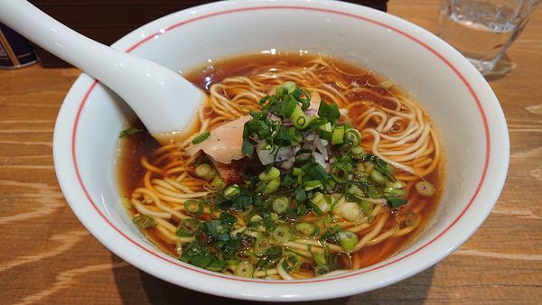 「超村越そば」@麺尊 RAGEの写真