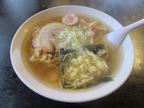 「しょうがラーメン（７５０円）※サービス券値引き後６５０円」@佐野らーめん 中村屋 石下店の写真