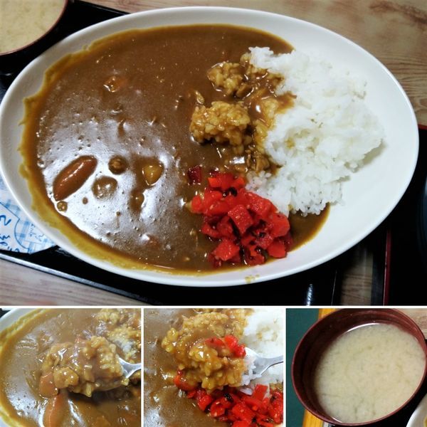 「カレーライス　700円」@辰巳庵の写真