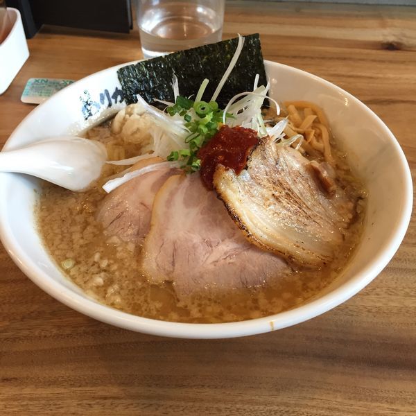 「豚骨醤油 濃」@銀座 創龍の写真