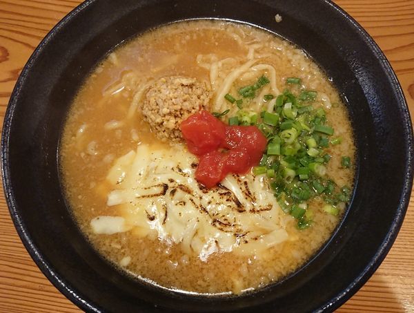 「【期間限定】味噌らーめん」@麺や 月星の写真