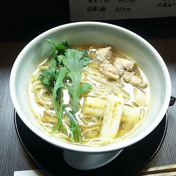 「【限定】鴨蕎麦」@柳麺 呉田-goden-の写真