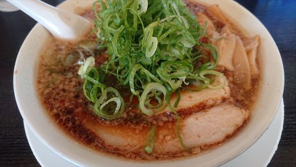 「黒醤油ラーメン」@江どめ屋の写真