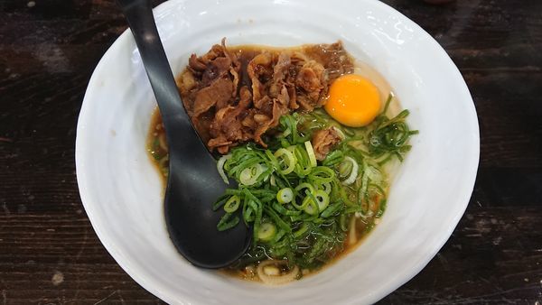 「肉玉醤油らーめん 750円」@麺場 風麟の写真